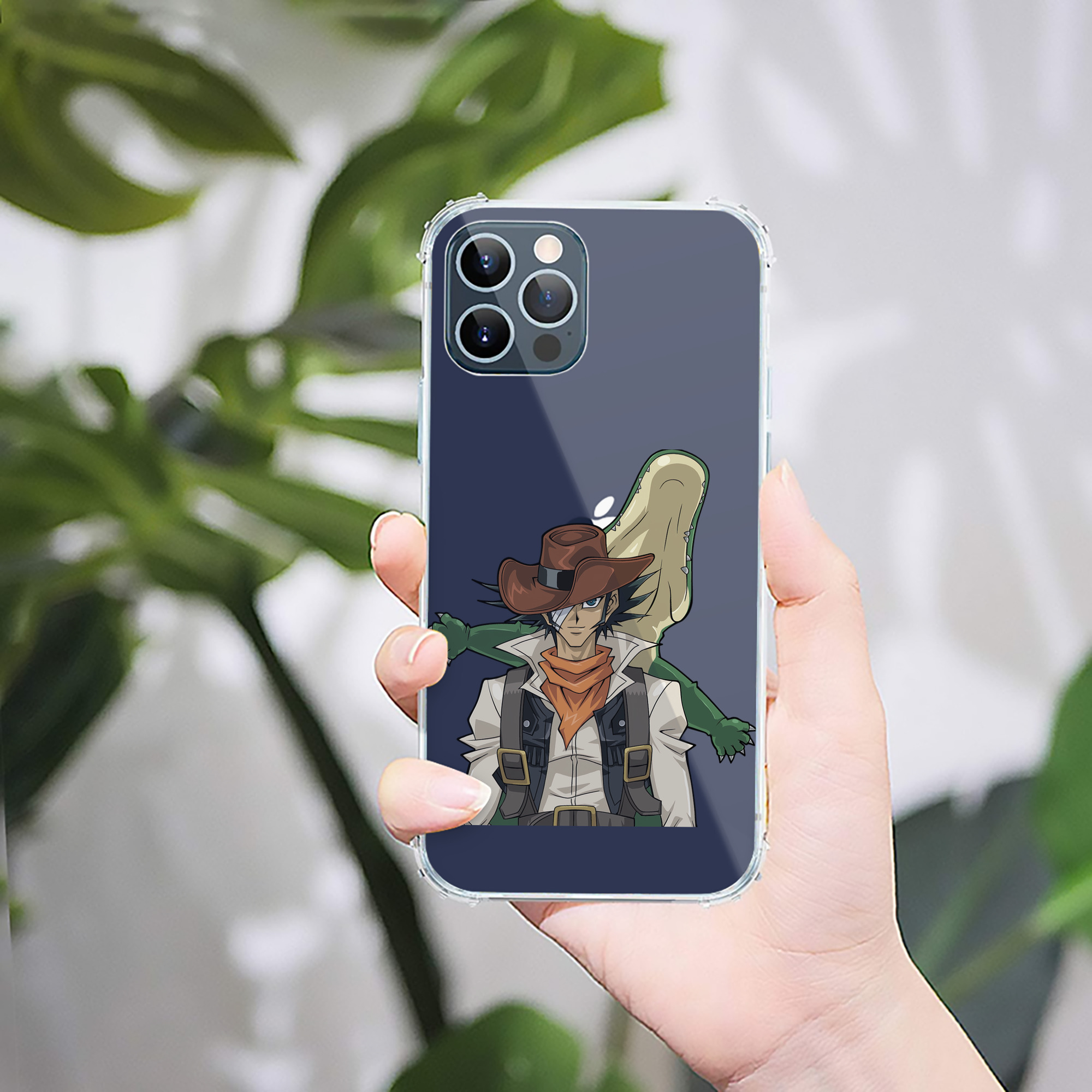 （画像用） 遊☆戯☆王 Yu-Gi-Oh! 【iPhone 12シリーズ対応】透明スマホケース（クリアソフトケース）